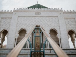 Mausoleum of Mohammed V in Rabat