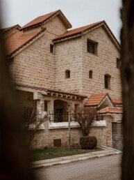 architecture in ifrane morocco