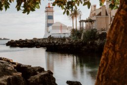 light tower of cascais in portugal