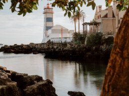 light tower of cascais in portugal