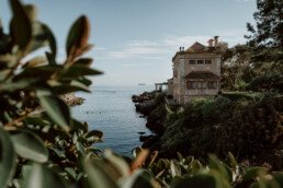 coast of cascais in portugal