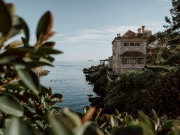 coast of cascais in portugal