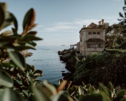 coast of cascais in portugal